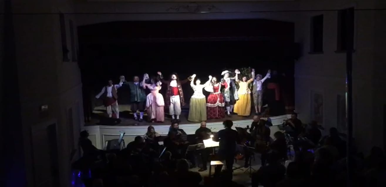 Successo per tutti gli artisti al termine dello spettacolo