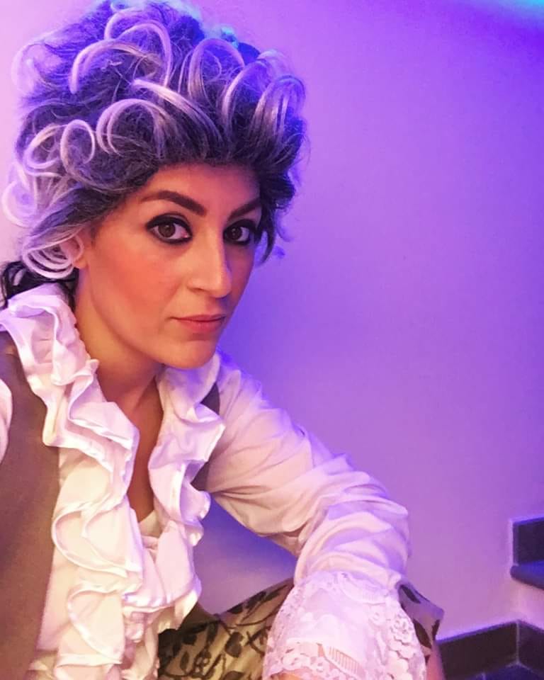 Arianna Rondina, Cherubino